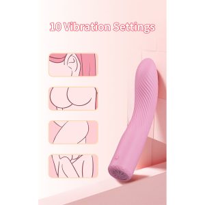 Pretty Love Kisell G-Punt Vibrator met lichteffect, roze Pretty Love Kisell G-Punt Vibrator met lichteffect, roze - Afbeelding 11