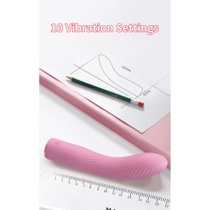 Pretty Love Kisell G-Punt Vibrator met lichteffect, roze Pretty Love Kisell G-Punt Vibrator met lichteffect, roze - Afbeelding 8