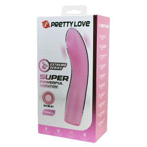 Pretty Love Kisell G-Punt Vibrator met lichteffect, roze Pretty Love Kisell G-Punt Vibrator met lichteffect, roze - Afbeelding 12