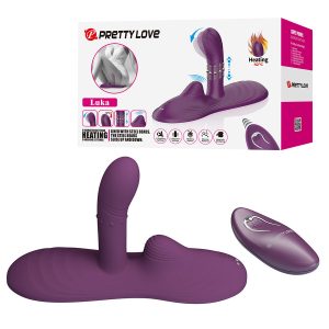 Pretty Love Sitzvibrator Luka mit Wärmeeffekt und Fernbedienung Pretty Love Sitzvibrator Luka mit Wärmeeffekt und Fernbedienung – Bild 1