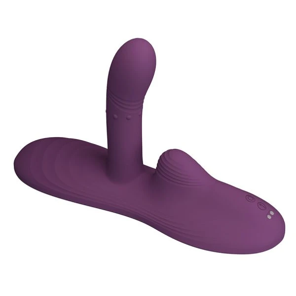 Pretty Love Sitzvibrator Luka mit Wärmeeffekt und Fernbedienung
