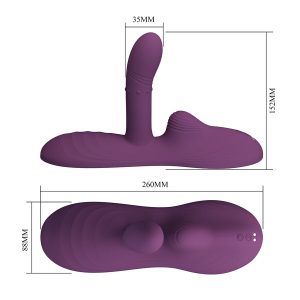 Pretty Love Sitzvibrator Luka mit Wärmeeffekt und Fernbedienung Pretty Love Sitzvibrator Luka mit Wärmeeffekt und Fernbedienung – Bild 9