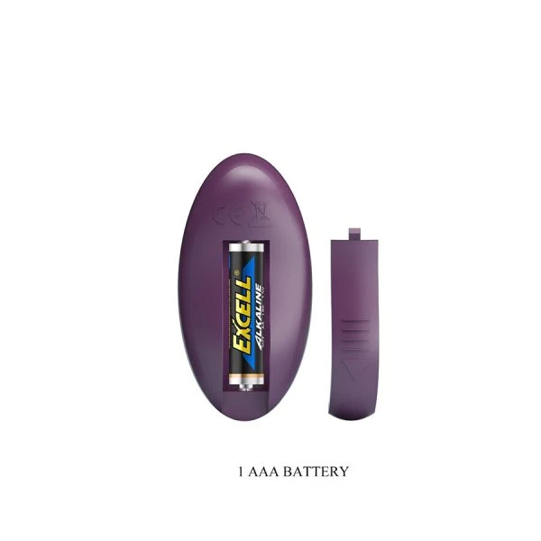 Pretty Love Sitzvibrator Luka mit Wärmeeffekt und Fernbedienung
