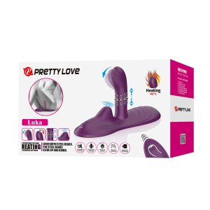 Pretty Love Sitzvibrator Luka mit Wärmeeffekt und Fernbedienung Pretty Love Sitzvibrator Luka mit Wärmeeffekt und Fernbedienung – Bild 10