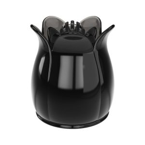Pretty Love Massagekop Secret Garden voor PowerWand, zwart Pretty Love Massagekop Secret Garden voor PowerWand, zwart - Afbeelding 3