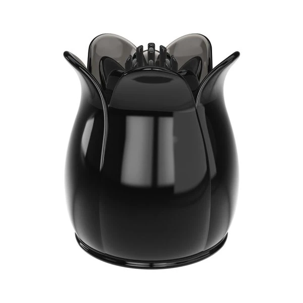 Pretty Love Massagekop Secret Garden voor PowerWand, zwart Pretty Love Massagekop Secret Garden voor PowerWand, zwart