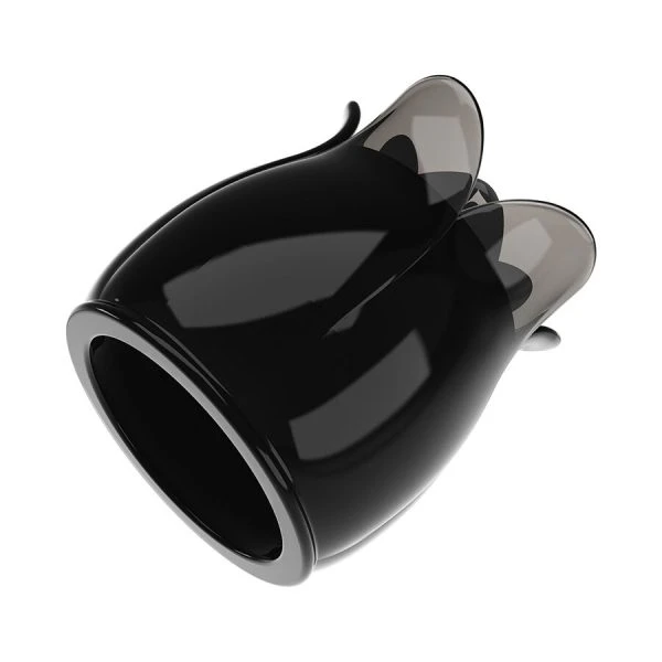 Pretty Love Massagekop Secret Garden voor PowerWand, zwart Pretty Love Massagekop Secret Garden voor PowerWand, zwart