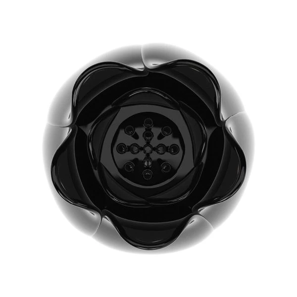 Pretty Love Massagekop Secret Garden voor PowerWand, zwart Pretty Love Massagekop Secret Garden voor PowerWand, zwart