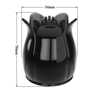 Pretty Love Massagekop Secret Garden voor PowerWand, zwart Pretty Love Massagekop Secret Garden voor PowerWand, zwart - Afbeelding 8
