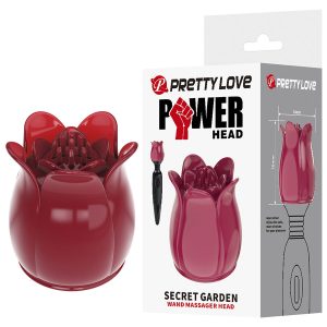Pretty Love Massagekopf Secret Garden Pink für PowerWand Pretty Love Massagekopf Secret Garden Pink für PowerWand – Bild 2