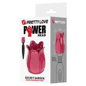 Pretty Love Massagekopf Secret Garden Pink für PowerWand Pretty Love Massagekopf Secret Garden Pink für PowerWand – Bild 9