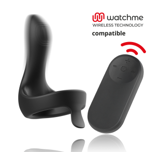 Anbiguo Arkadio Eikel- en Perineumstimulator met Watchme-afstandsbediening Anbiguo Arkadio Eikel- en Perineumstimulator met Watchme-afstandsbediening - Afbeelding 1