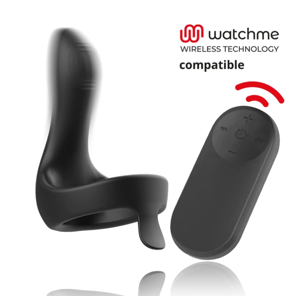 Anbiguo Arkadio Eikel- en Perineumstimulator met Watchme-afstandsbediening