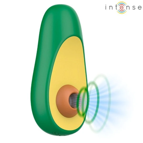 Intense Waki Avocado Klitoris-Saugstimulator, Silikon Intense Waki Avocado Klitoris-Saugstimulator, Silikon