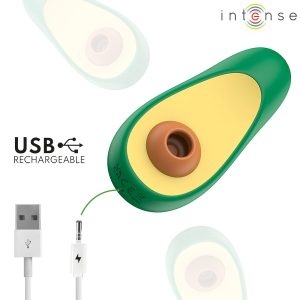 Intense Waki Avocado Klitoris-Saugstimulator, Silikon Intense Waki Avocado Klitoris-Saugstimulator, Silikon – Bild 8
