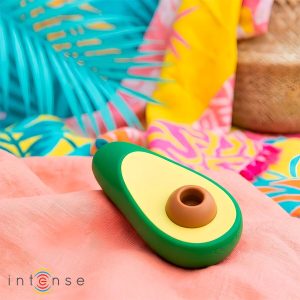 Intense Waki Avocado Klitoris-Saugstimulator, Silikon Intense Waki Avocado Klitoris-Saugstimulator, Silikon – Bild 6