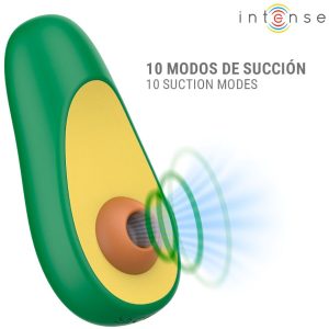 Intense Waki Avocado Klitoris-Saugstimulator, Silikon Intense Waki Avocado Klitoris-Saugstimulator, Silikon – Bild 5