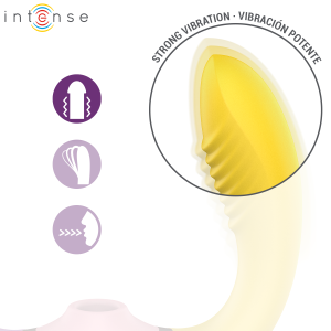 Intense Willow 3-in-1 Zuig- en Vibratiestimulator met 10 programma's Intense Willow 3-in-1 Zuig- en Vibratiestimulator met 10 programma's - Afbeelding 9