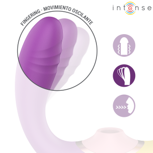 Intense Willow 3-in-1 Zuig- en Vibratiestimulator met 10 programma's Intense Willow 3-in-1 Zuig- en Vibratiestimulator met 10 programma's - Afbeelding 8
