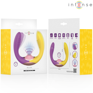 Intense Willow 3-in-1 Zuig- en Vibratiestimulator met 10 programma's Intense Willow 3-in-1 Zuig- en Vibratiestimulator met 10 programma's - Afbeelding 7