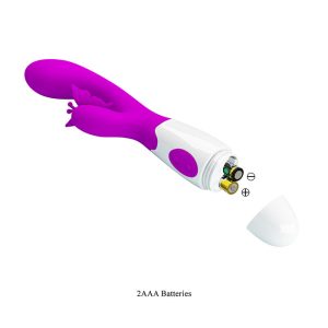 Pretty Love Butterfly Kiss Hasenvibrator mit 30 Funktionen Lila Pretty Love Butterfly Kiss Hasenvibrator mit 30 Funktionen Lila – Bild 9