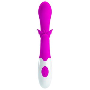 Pretty Love Butterfly Kiss Hasenvibrator mit 30 Funktionen Lila Pretty Love Butterfly Kiss Hasenvibrator mit 30 Funktionen Lila – Bild 5