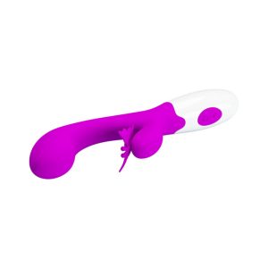 Pretty Love Butterfly Kiss Hasenvibrator mit 30 Funktionen Lila Pretty Love Butterfly Kiss Hasenvibrator mit 30 Funktionen Lila – Bild 7