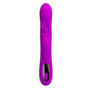 Pretty Love Yalanda Hase Vibrator met clitorisstimulator en LED-display, paars Pretty Love Yalanda Hase Vibrator met clitorisstimulator en LED-display, paars - Afbeelding 4