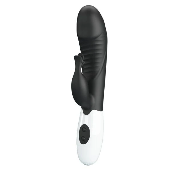 Pretty Love Rabbit-Vibrator Rasmussen 30 functies Zwart Pretty Love Rabbit-Vibrator Rasmussen 30 functies Zwart