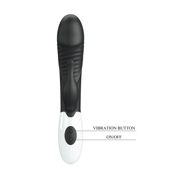 Pretty Love Rabbit-Vibrator Rasmussen 30 functies Zwart Pretty Love Rabbit-Vibrator Rasmussen 30 functies Zwart