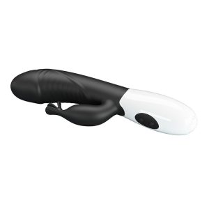 Pretty Love Rabbit-Vibrator Rasmussen 30 functies Zwart Pretty Love Rabbit-Vibrator Rasmussen 30 functies Zwart - Afbeelding 6