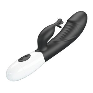 Pretty Love Rabbit-Vibrator Rasmussen 30 functies Zwart Pretty Love Rabbit-Vibrator Rasmussen 30 functies Zwart - Afbeelding 3