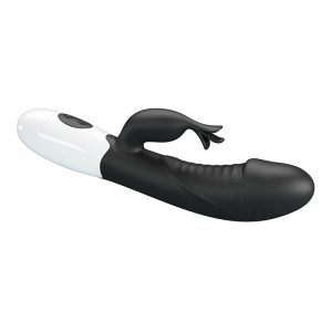 Pretty Love Rabbit-Vibrator Rasmussen 30 functies Zwart Pretty Love Rabbit-Vibrator Rasmussen 30 functies Zwart - Afbeelding 5