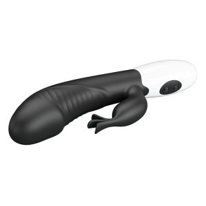 Pretty Love Rabbit-Vibrator Rasmussen 30 functies Zwart Pretty Love Rabbit-Vibrator Rasmussen 30 functies Zwart - Afbeelding 4