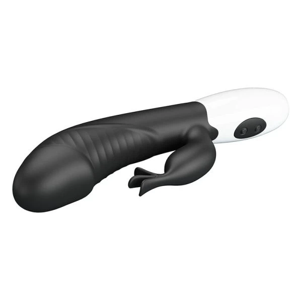 Pretty Love Rabbit-Vibrator Rasmussen 30 functies Zwart Pretty Love Rabbit-Vibrator Rasmussen 30 functies Zwart
