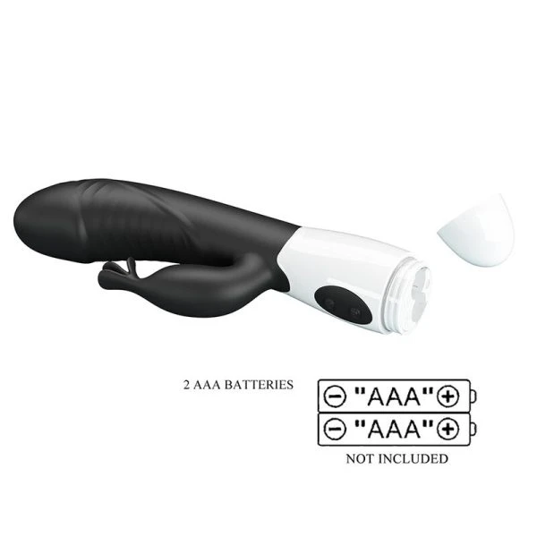 Pretty Love Rabbit-Vibrator Rasmussen 30 functies Zwart Pretty Love Rabbit-Vibrator Rasmussen 30 functies Zwart