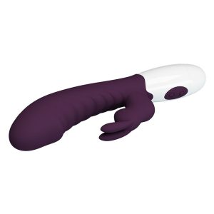 Pretty Love Naughty Bunny Rabbit-Vibrator mit 30 Funktionen, lila – Bild 4