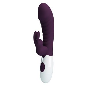 Pretty Love Naughty Bunny Rabbit-Vibrator mit 30 Funktionen, lila – Bild 7