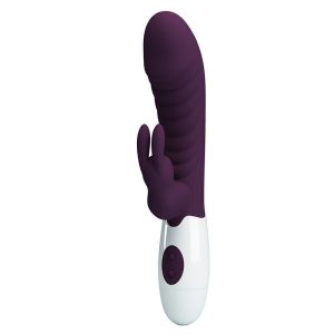 Pretty Love Naughty Bunny Rabbit-Vibrator mit 30 Funktionen, lila – Bild 1