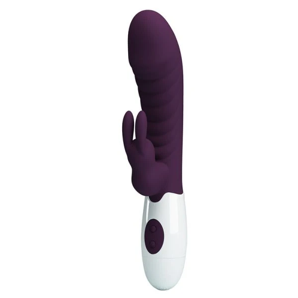 Pretty Love Naughty Bunny Rabbit-Vibrator mit 30 Funktionen, lila