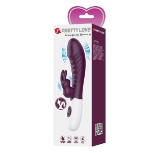 Pretty Love Naughty Bunny Rabbit-Vibrator mit 30 Funktionen, lila – Bild 11