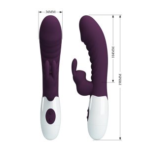 Pretty Love Naughty Bunny Rabbit-Vibrator mit 30 Funktionen, lila – Bild 8