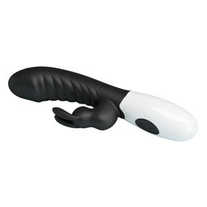 Pretty Love Naughty Bunny Vibrator met Clitorisstimulator 30 functies Zwart Pretty Love Naughty Bunny Vibrator met Clitorisstimulator 30 functies Zwart - Afbeelding 6