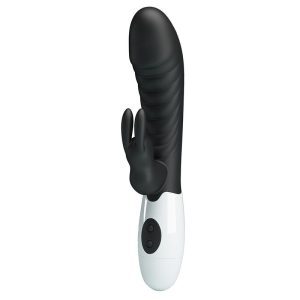 Pretty Love Naughty Bunny Vibrator met Clitorisstimulator 30 functies Zwart Pretty Love Naughty Bunny Vibrator met Clitorisstimulator 30 functies Zwart - Afbeelding 7