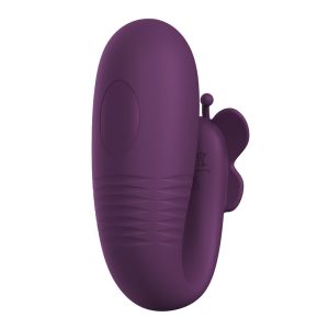 Pretty Love Klay Stoot-Ei-Vibrator met app-bediening, Paars Pretty Love Klay Stoot-Ei-Vibrator met app-bediening, Paars - Afbeelding 4