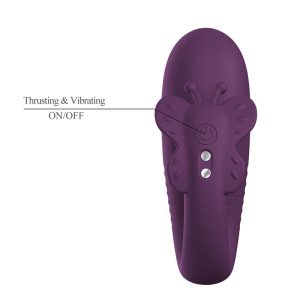 Pretty Love Klay Stoot-Ei-Vibrator met app-bediening, Paars Pretty Love Klay Stoot-Ei-Vibrator met app-bediening, Paars - Afbeelding 6