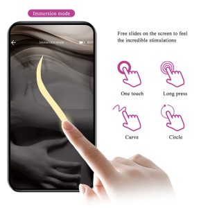Pretty Love Klay Stoot-Ei-Vibrator met app-bediening, Paars Pretty Love Klay Stoot-Ei-Vibrator met app-bediening, Paars - Afbeelding 15