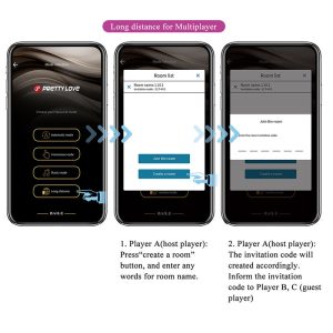 Pretty Love Klay Stoot-Ei-Vibrator met app-bediening, Paars Pretty Love Klay Stoot-Ei-Vibrator met app-bediening, Paars - Afbeelding 13