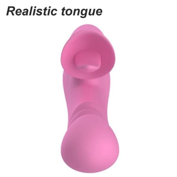 Nalone Magic Stick Rabbit Vibrator mit Klitorisreizer, rosa Nalone Magic Stick Rabbit Vibrator mit Klitorisreizer, rosa