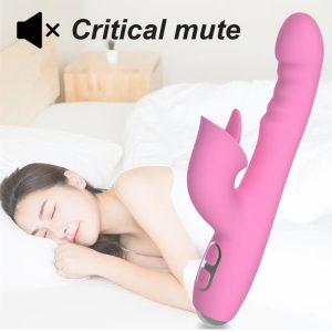 Nalone Magic Stick Rabbit Vibrator mit Klitorisreizer, rosa Nalone Magic Stick Rabbit Vibrator mit Klitorisreizer, rosa – Bild 12